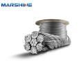 Alta qualidade 6x19 Galvanzied Bright Steel Wire Rope